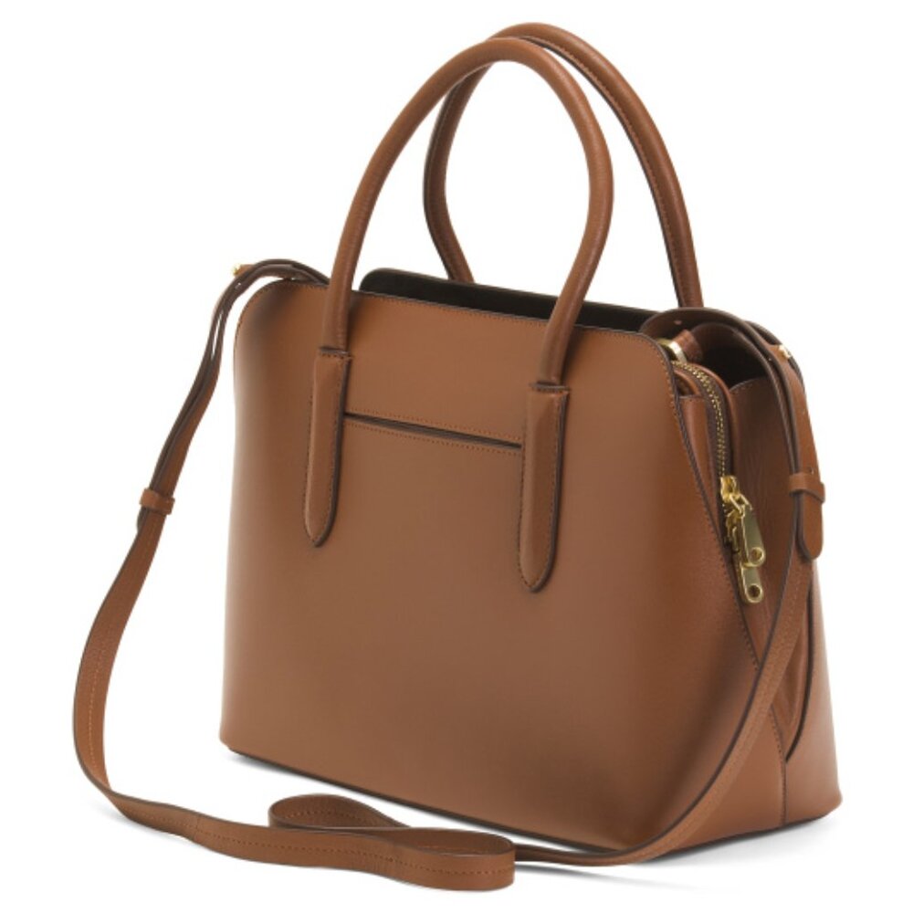RADLEY LONDON Leather Liverpool Street Medium Satchel - Picture 3 of 4